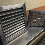 stainless steel louver panels